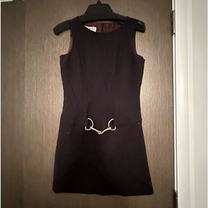 Classic Sleeveless Quilted Mini Dress